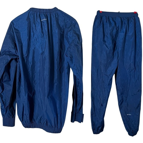 BOXRAW Hagler Sauna Suit Weight Loss Sweat Suit Set - Picture 4 of 16
